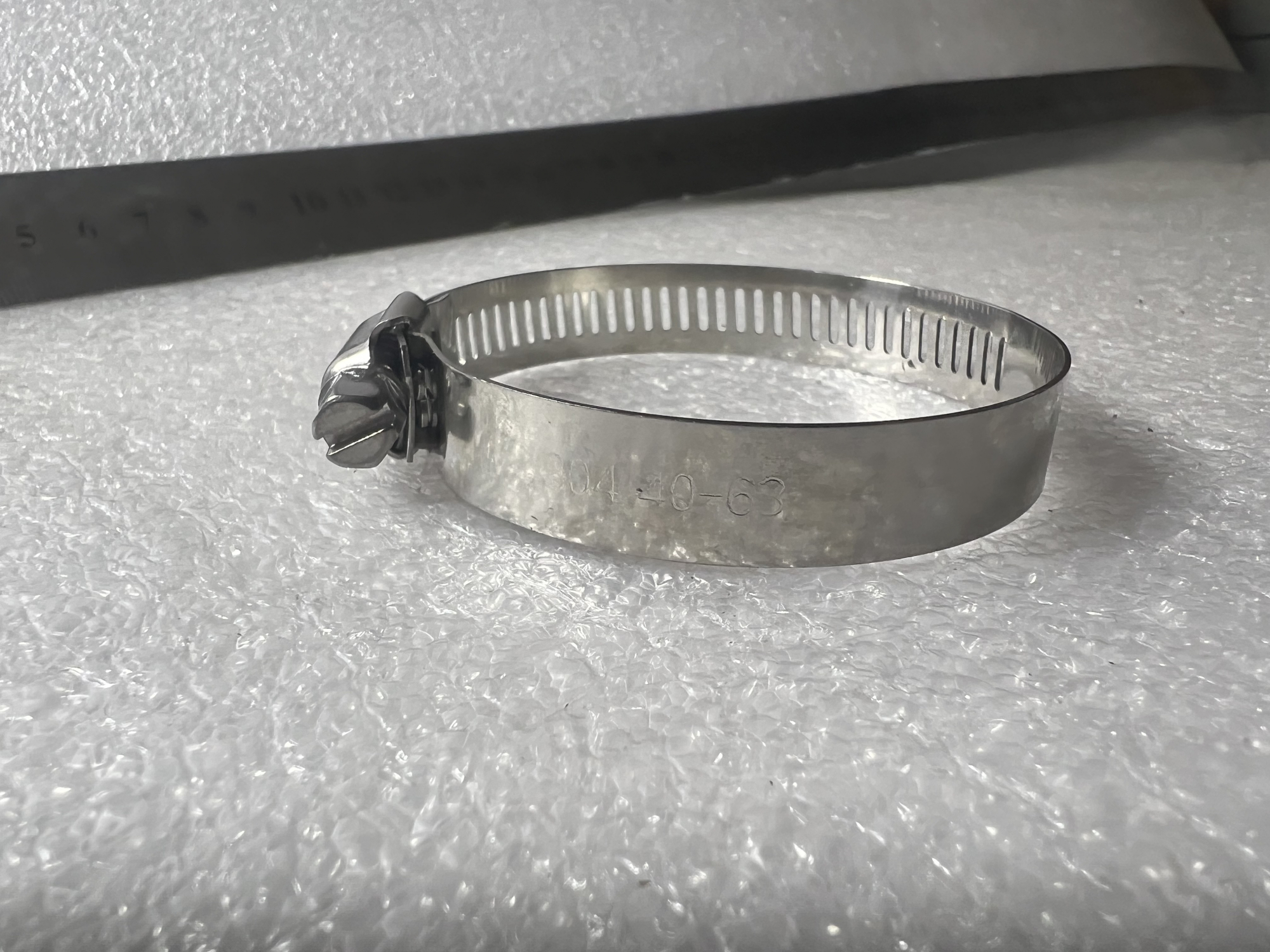 Хомут червячный 40х60