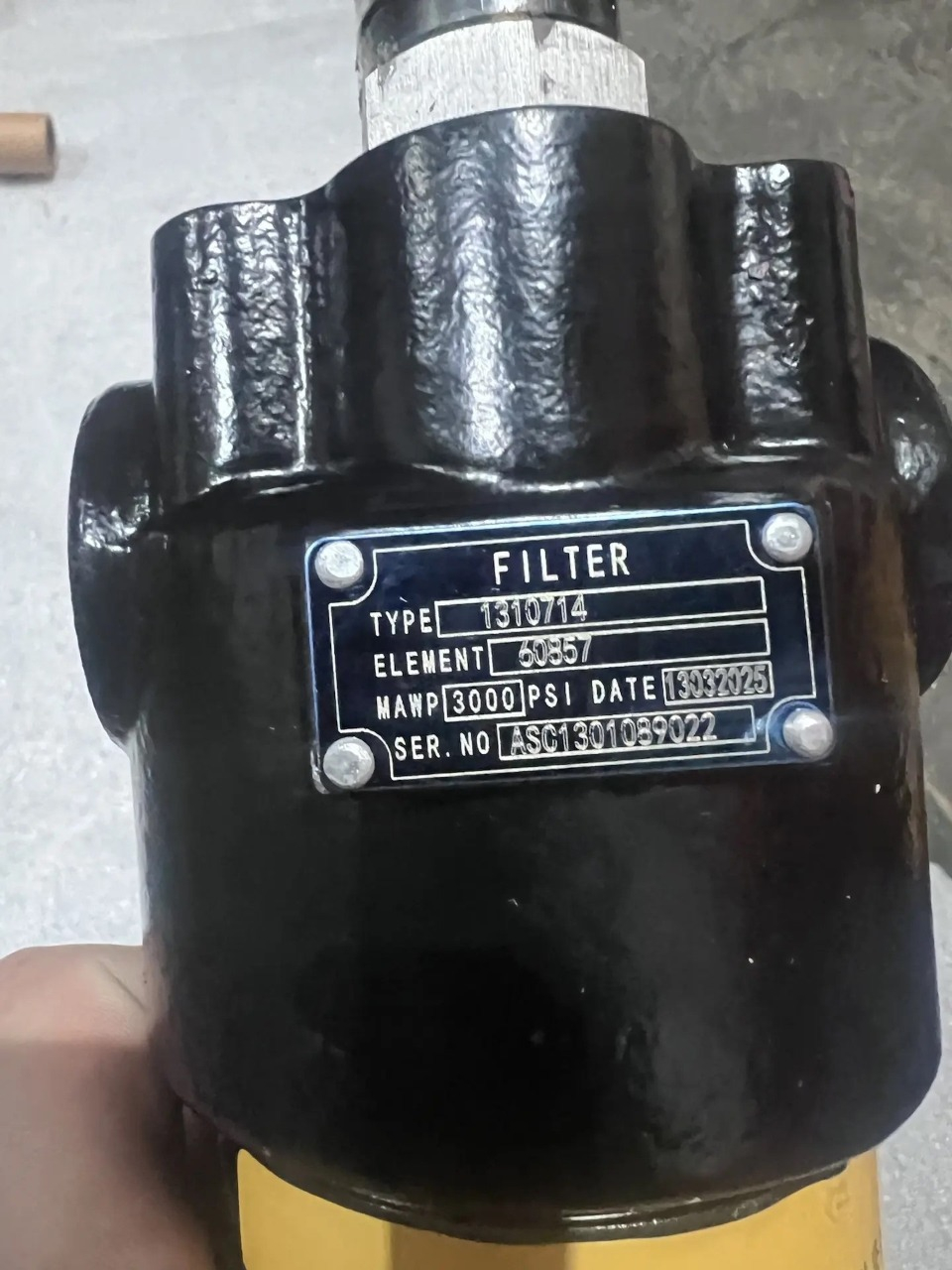 Гидравлический фильтр (TYPE 1310714 аналог Donaldson Filter P550388)
