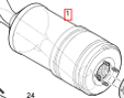 Фильтр твердых частиц (3915861601)
