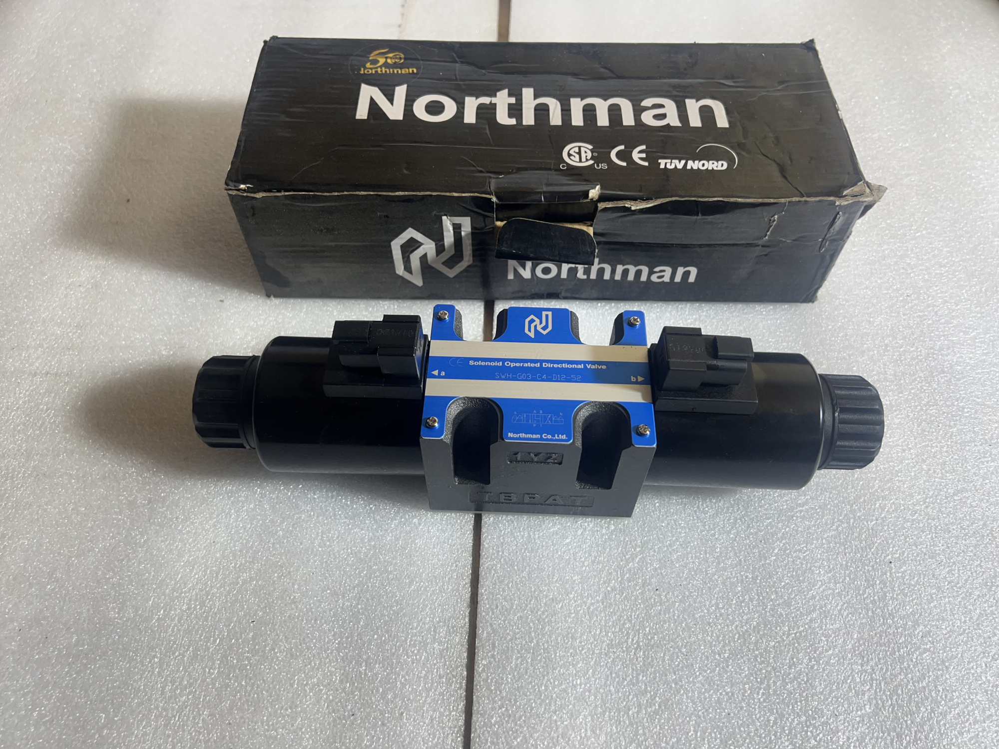 Блок гидравлический Northman (CCQ54318)